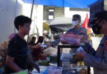 Putus Mata Rantai Covid-19, Polsek Patampanua Gelar Operasi Yustisi