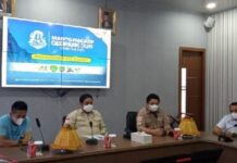 Jelang Hari Jadi Maros, Panitia Gelar Lomba Lari Wisata Geopark