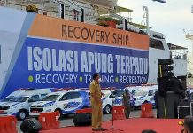 KM Umsini Mulai Diisi Pasien Isolasi Mandiri, Danny Pomanto: Fasilitasnya Lengkap dan Nyaman