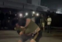 Polisi Selidiki Siapa Di Balik Pertarungan Antar Pemuda Ala MMA di Makassar