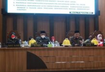 DPRD Maros Gelar Paripurna, Sahkan Ranperda RPJMD 2021-2026, Pertanggungjawaban APBD dan Penyertaan Modal