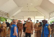 Banyak Warga Yang Minta Divaksin, Bupati Pinrang: Kendalanya Vaksinnya Terbatas dan Tersendat