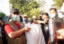 Kunjungi Korban Kebakaran di Makassar, Plt Gubernur Sulsel Jamin Bantuan Makanan Untuk Korban