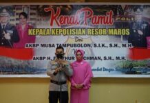 Gantikan AKBP Musa Tampobulon, Kapolres Maros Dijabat Putra Daerah