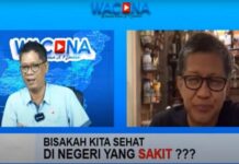 Debat Seru di Maros TV, Rocky Gerung Sebut Pemerintahan Jokowi Gagal Atasi Pandemi dan Mesti Diganti