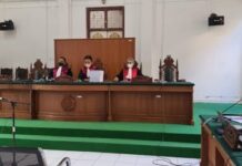 Lanjutan Sidang NA, Terungkap Eks Kabiro PBJ Sulsel Catut Nama Gubernur Untuk Menangkan Kontraktor