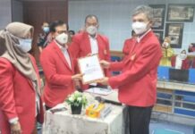 Prof Sumbangan Baja Daftar Calon Rektor, Jamin Unhas Akan Lebih Maju Lagi