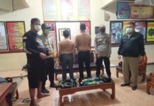 Dua Pemuda Pendukung Kandidat Ketua HMI Makassar Ditangkap Polisi Karena Bawa Sajam