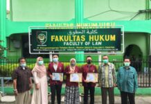 Tim Moderna Sabet Juara II Lomba Karya Tulis Ilmiah Nasional, Dekan FH USUI Dorong Mahasiswanya Jadi Penulis