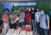 IOF Makassar Bagikan Bantuan Kemanusiaan Kepada Korban Kebakaran Kampung Lepping