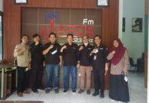 Legilslator dan Kominfo Jeneponto, Pelajari Cara Pengembangan LPPL di Maros FM