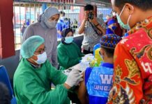 Aliyah Salurkan 1500 Vaksin Untuk Warga Lapas Makassar, Plt Gubernur: Ini Baru Wakil Rakyat, Bukan Datang Saat Ada Maunya