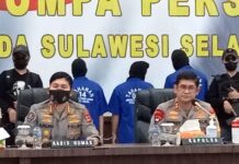 Kapolda Sulsel Ungkap Jaringan Bandar Narkotika Internasional, Modusnya Pakai Usaha Ekspedisi