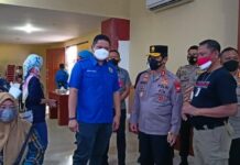 Gelar Gerakan Vaksinasi di SPN Batua, Kapolda Sulsel Apresiasi KNPI Sulsel