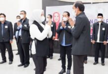 Ketua DPRD Makassar Dikukuhkan Sebagai Ketum IKA SMA 06 Makassar