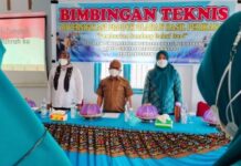 Buka Bimtek Pengolahan Ikan Bandang Tanpa Tulang, Ketua TP-PKK Maros Minta Masyarakat Gemar Makan Ikan