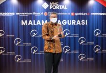 Wali Kota Parepare Raih Penghargaan Best Overall Indonesia Visionary Leader