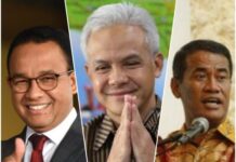 Hasil Survei Index Indonesia: Anies Atau Ganjar Bisa Jadi Presiden Kalau Wakilnya Dari Intim
