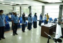 Isi Jabatan Kosong, Direksi PDAM Lantik Tiga Kepala Bagian Baru