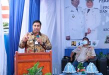 Bupati Maros Penuhi Kebutuhan Air Bersih Warga Nisombalia Yang Didambakan Sejak Indonesia Merdeka