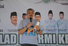 Peringati Milad 44 Tahun BKPRMI, Bupati Pinrang Launching Kopi Kaliabo dan Jahe Bubuk