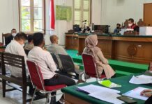 Uang Suap Haji Momo Tak Diketahui NA, Hakim Ketua: Kesalahan Haji Momo Karena Tidak Konfirmasi ke NA