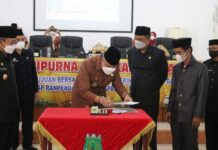 DPRD Pinrang Setujui APBD Perubahan, Rekomendasikan Bupati Kaji Ulang Izin Tambang