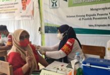 Percepat Herd Immunity, Bidokkes Polda Sulsel Gelar Vaksinasi Untuk Para Pelajar