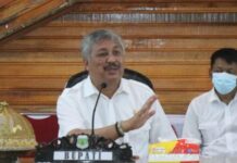 Bupati Pinrang Ajak Insan Pers Bangun Sinergi dan Komunikasi Yang Intens