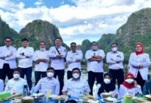 Adnan Purichta Lantik Chaidir Syam Jadi Ketua PMI Maros Dua Periode
