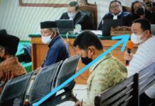 Ipar NA Bersaksi di PN Makassar, Tanah di Pucak untuk Bangun Masjid, Dibeli Pakai Uang Pribadi Nurdin Abdullah
