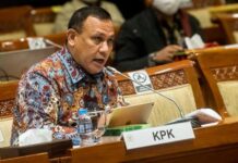 KPK Mulai Pantau Kinerja DPRD Menyusun Anggaran, Firli Bahuri: APBD 2022 Harus Utamakan Program Pengentasan Kemiskinan