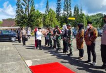 Kunjungi Papua Barat, Wapres Pimpin Rakor Penanggulangan Kemiskinan Ekstrem