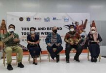 Bupati Maros Promosikan Potensi Wisata Daerahnya di Depan Para Dubes Negara Sahabat