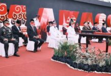 HUT RI ke-76, Ketua DPRD Makassar Ikuti Upacara di Pemkot