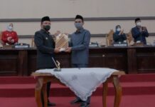 DPRD Makassar Sahkan APBD Perubahan 2021, Walikota: Target Pendapatan dan Belanja Menurun
