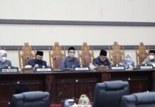 DPRD Makassar Dengarkan Jawaban Walikota Terhadap APBD Perubahan 2021