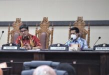 Rapat Banggar DPRD Makassar, Bahas PPAS Hasil Pembahasan Komisi D