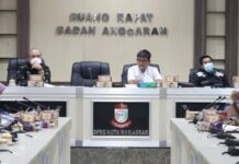 Bahas KUA-PPAS 2021, DPRD Makassar Minta Pemkot Prioritaskan Kebutuhan Warga