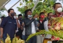 Erick Thohir Kunjungi Wisata Situ di Bogor Bareng Adian Napitupulu