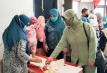 Kodim Maros Kerjasama TP PKK Lakukan Pemeriksaan Kesehatan Ibu dan Anak