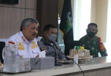 Bupati Pinrang Minta TMMD Bisa Kembali Dilakukan Tahun Depan