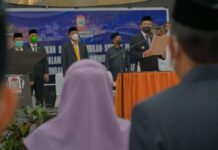 Walikota Makassar Mutasi Pejabat Eselon III di Pemkot Disaksikan Anggota DPRD Makassar
