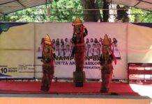 Finalis Duta Anti Narkoba Maros, Pukau Pengunjung Wisata Bantimurung