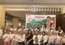 Srikandi RAS 2024 Deklarasikan Diri, Siap Menangkan Amran Sulaiman Kalau Maju di Pilpres 2024