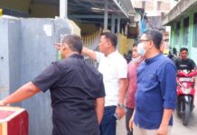 Ketua Komisi D DPRD Makassar Tinjau Perencanaan Asrama Pondok Tahfiz di Tinumbu