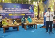 Gelar Temu Kader, Ketua TP PKK Maros Deklarasikan Gerakan Pencegahan Stunting