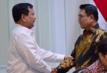 Wacana Resufle Kabinet Digulirkan, Moeldoko dan Prabowo diisukan Out
