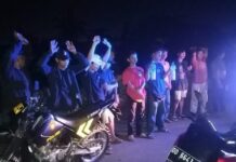 Kapolres Maros Turun Amankan Pelaku Balap Liar di Mandai, Pelaku Pesta Miras Juga Ikut Ditangkap