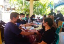 Warga Bitowa Dukung Makassar Recover, Ramai-Ramai Minta Divaksin